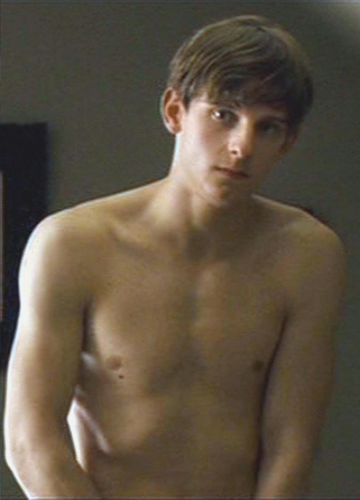 Male Celebs sweetcheeks inc: Jamie Bell naked in Hallam foe nice naked butt