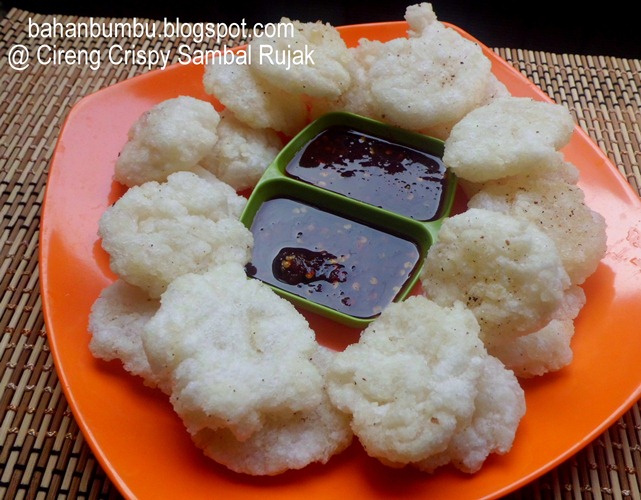 Resep Cireng Crispy Sambal Rujak Khas Bandung Bahan
