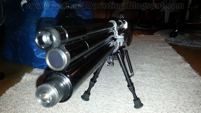Sam Yang 357 Recluse 2016 - 3D Printed Barrel Bipod Mount v5 5 Sam Yang 357 Recluse 2016 - 3D Printed Barrel Bipod Mount v5 5