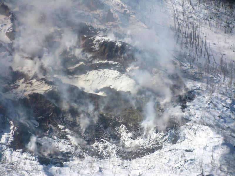 W u l k a n y Ś w i a t a B l o g Tajemniczy ogień na Alasce