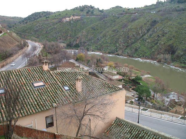 Río Tajo por Toledo