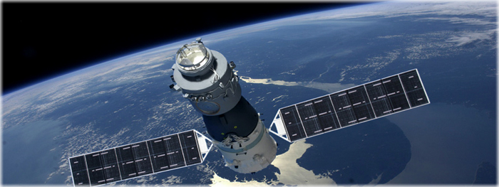 Resultado de imagem para ESTAÇÃO Tiangong-1