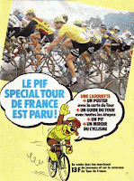 Pif-gadget Tour de France 1981
