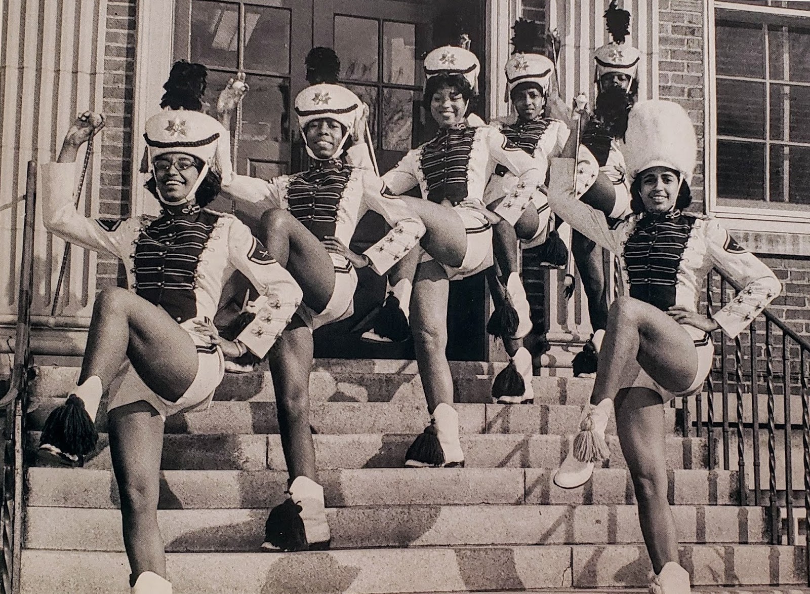Atkins HS News: Throwback: The History of the Drum Majorette