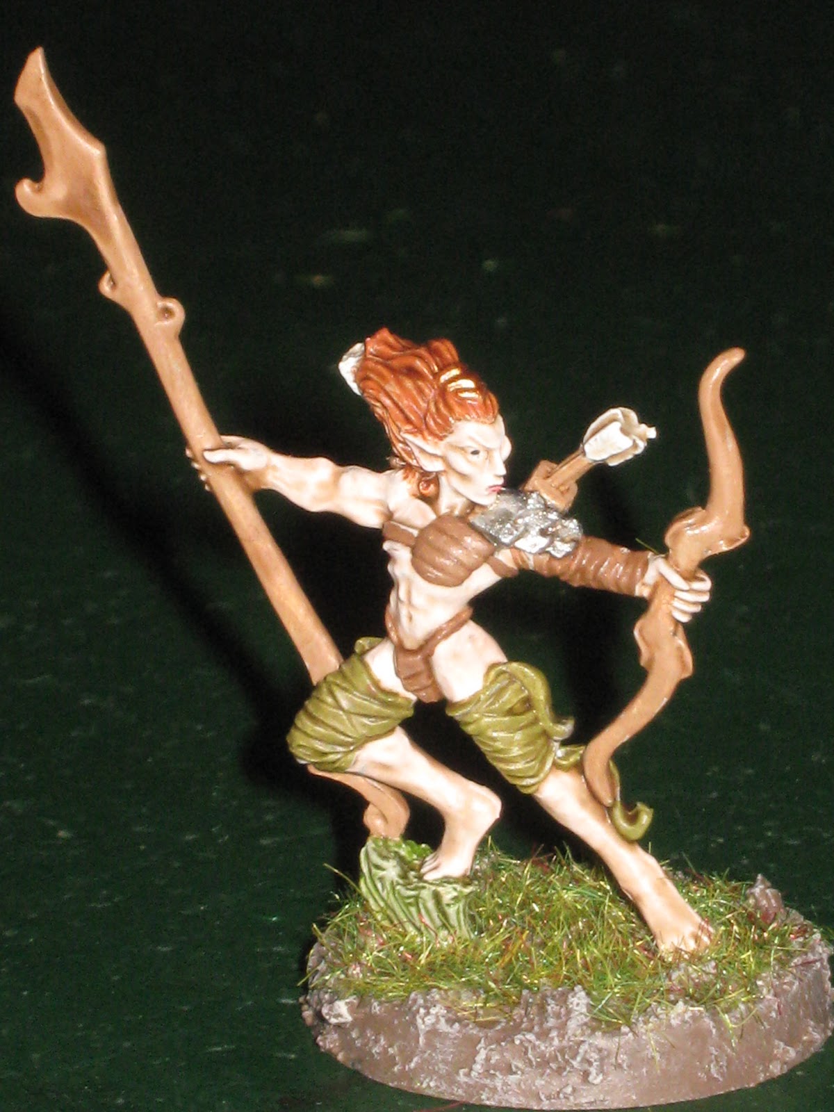 The Miniatures Man Chainmail wood elves in 28mm