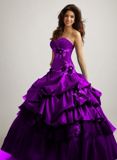 Vestidos de 15 años de corte tradicional Vestidos de 15 años de corte tradicional