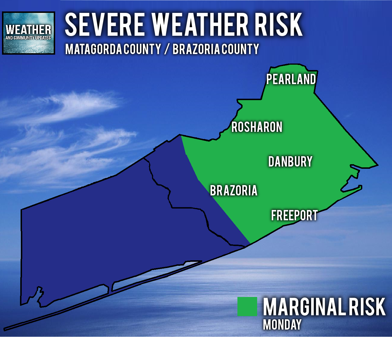 Matagorda / Brazoria Weather and Community Updates Blog