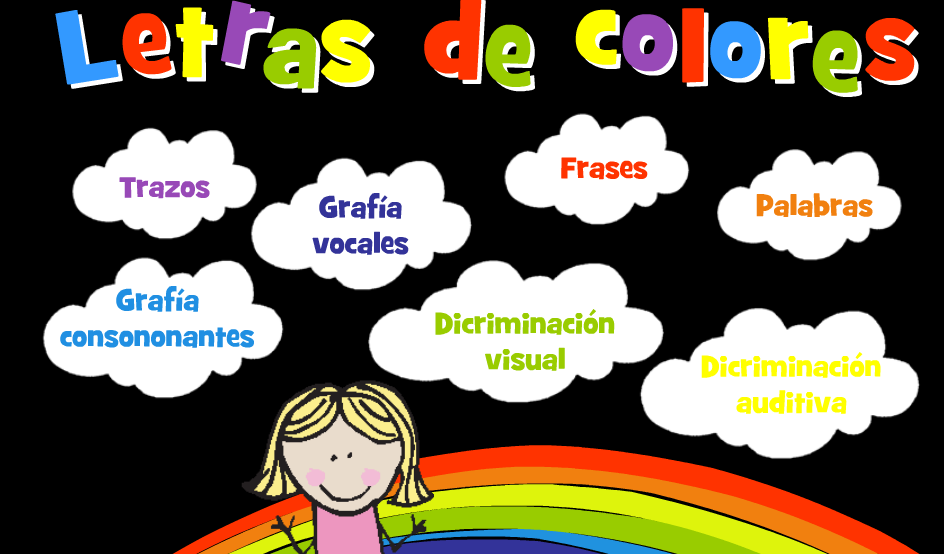 LETRAS DE COLORES