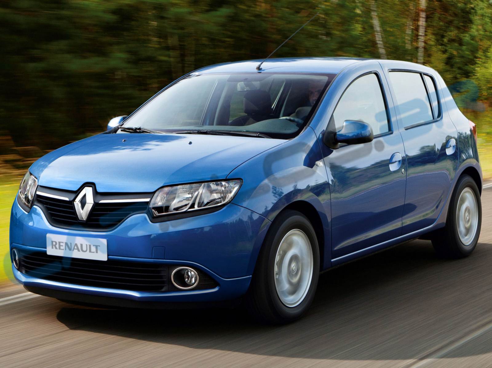 Novo Renault Sandero 2014 - projeção antecipa linhas | CAR ...