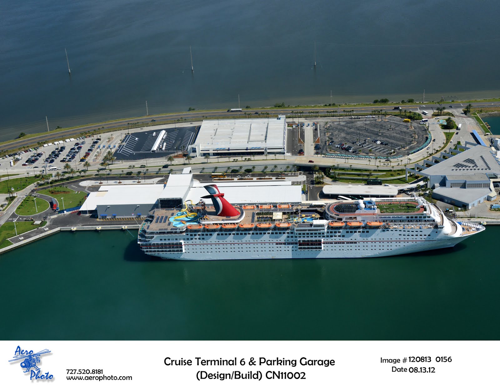 Port canaveral cruise terminal 6 fw cruise terminal 6 aerials