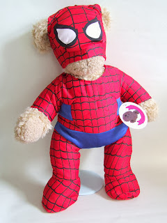 spiderman teddy argos