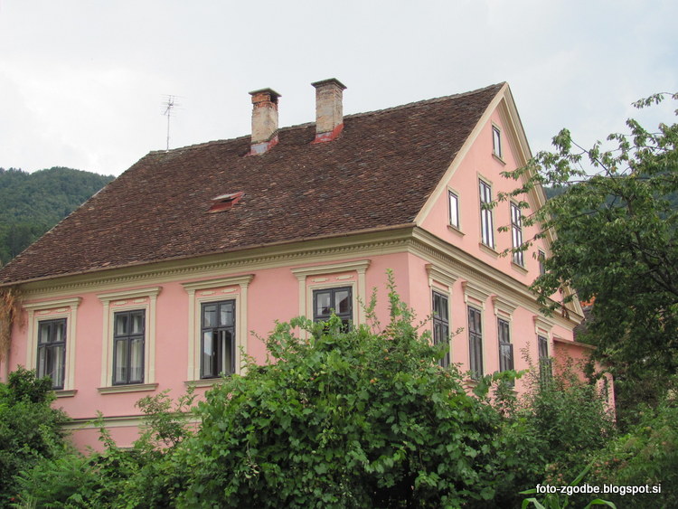 Borovnica, staro vaško jedro Osrednja Slovenija