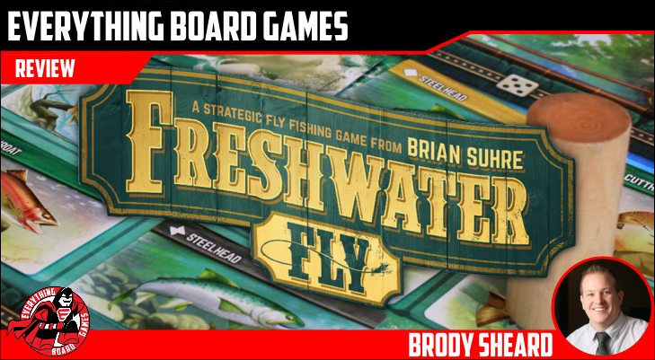 Everything Board Games Freshwater Fly Preview