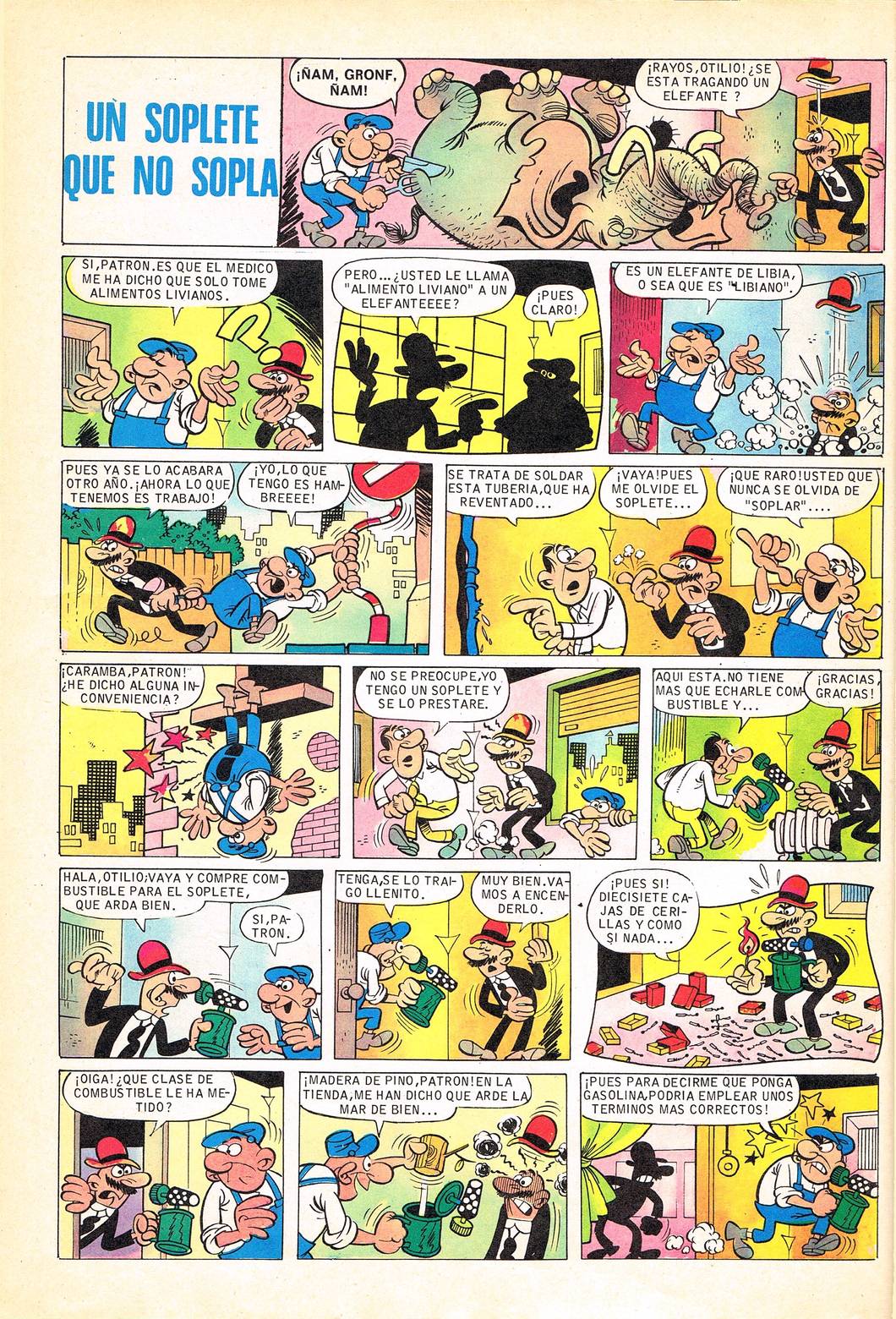 Galicia Comic: Colección Olé! 163 - Mortadelo y Filemón. Los reyes de ...