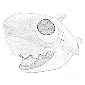 Baby Shark coloring pages coloring.filminspector.com