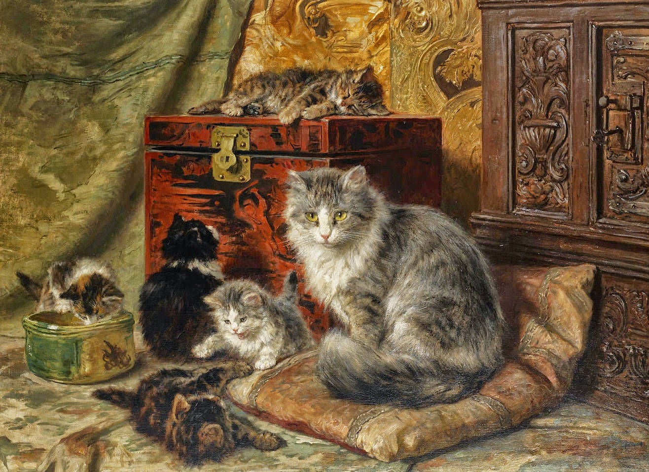 Генриетта Роннер-Книп (1821-1909)