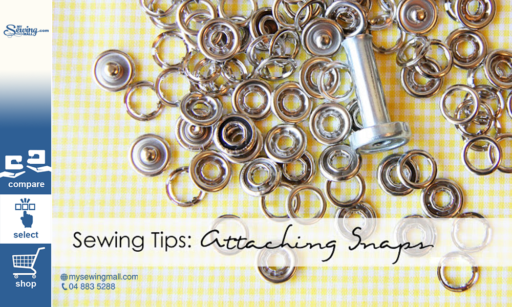 How To Attach Fabric Snaps
