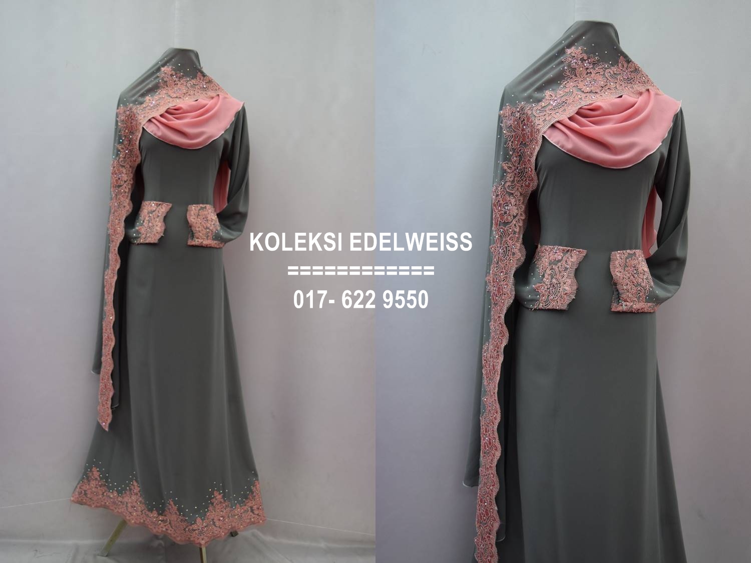 dress nikah muslimah