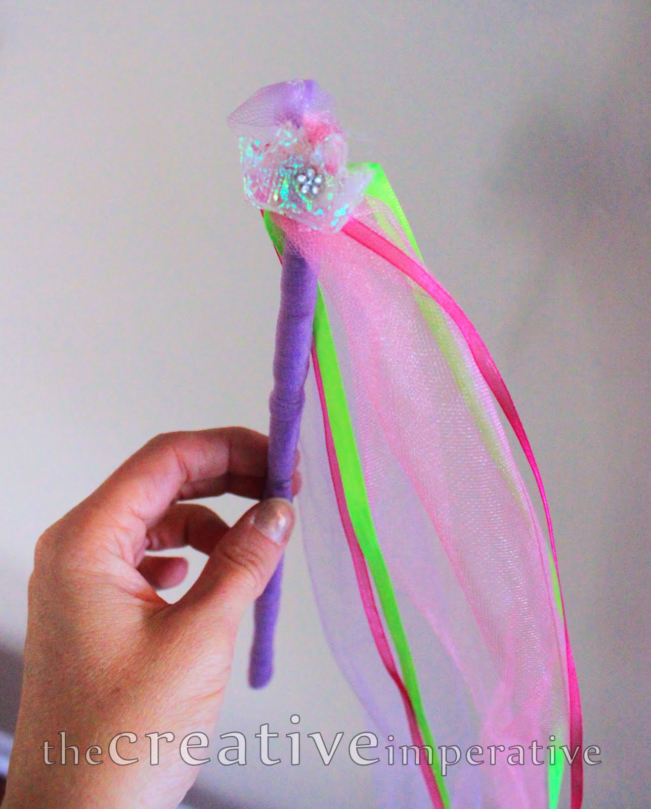 The Creative Imperative: What Goes with a Tutu? A Princess Wand!