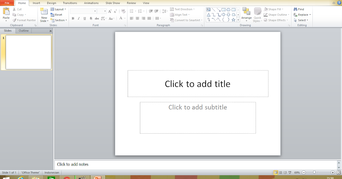Cara buat thesis master