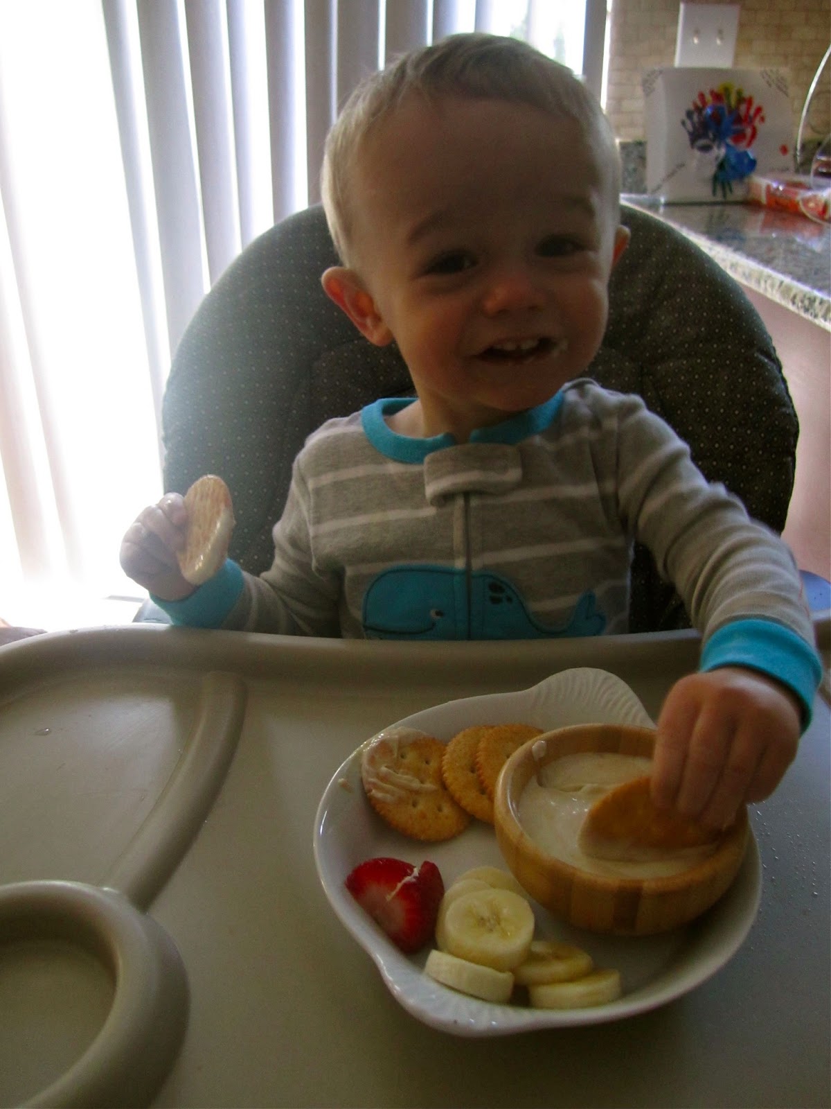 Stephanie Cooks Toddler Tuesdays Yogurt Dip