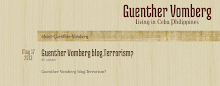 Guenther Vomberg blog.Terrorism?
