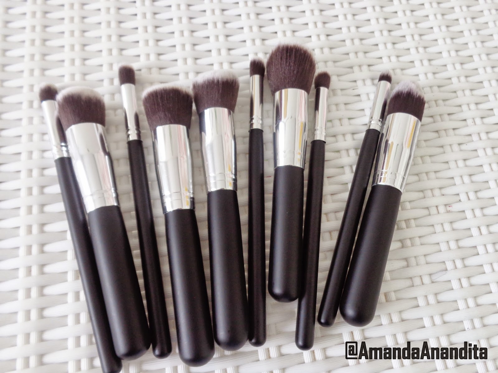 Cantik Beauty Sigma Brushes Dupes