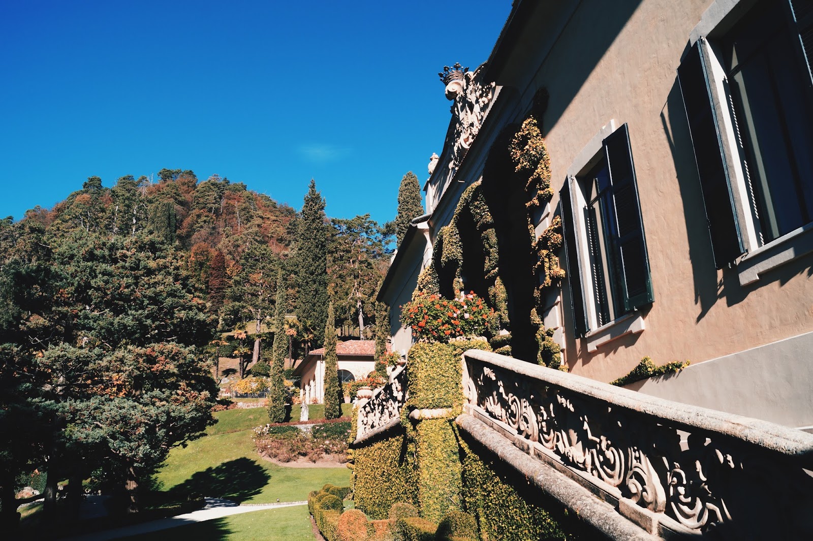 Ana Maddock- Valentine's Day- Villa del Balbianello