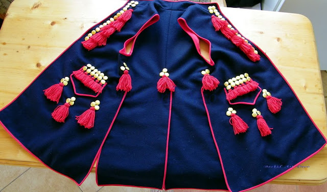 FolkCostume&Embroidery: Mens Krakow costume.