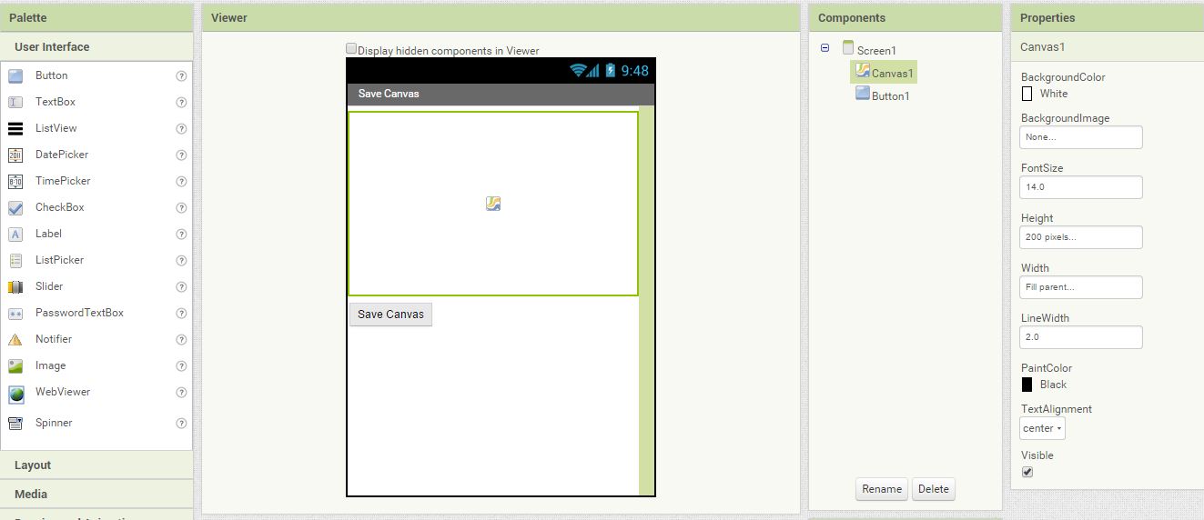 App Inventor Tutorials 2015
