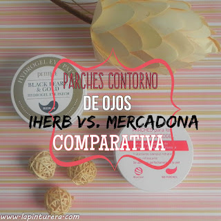 Parches contono de ojos: Mercadona vs. Iherb...Comparativa portada