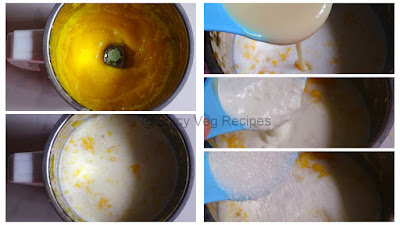 Mango recipes, Desserts |Sweets | Mithai Recipes, ice cream recipes, Indian Cuisine, Kids Recipes, Bachelor Recipes, Easy Recipes, summer recipes, veg recipes, Mango Ice Cream | Mango Ice cream Recipe | homemade mango ice cream (step by step photos), condensed milk, milk, cream