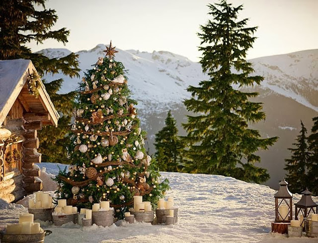 Images pour blogs et Facebook: Paysages et lumières de Noël