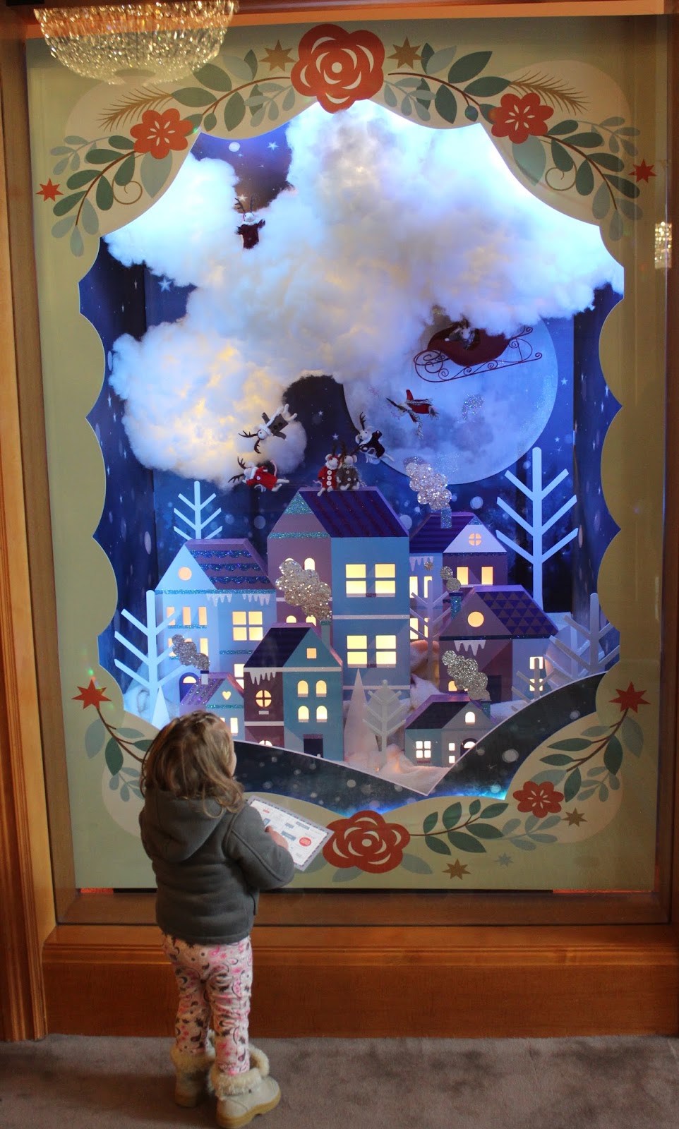 Jen's Updates Grand America Hotel Christmas Windows, Salt Lake City