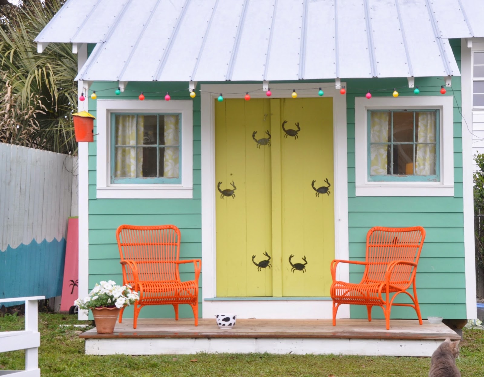 Jane Coslick Cottages : Picking Colors……When your favorite color is