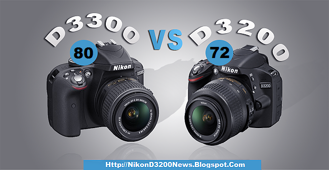 nikon d3200 vs d3100