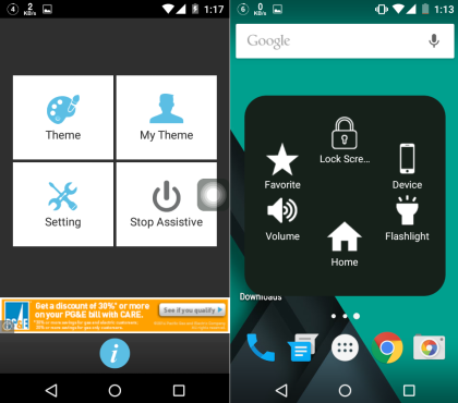 assistive touch for android