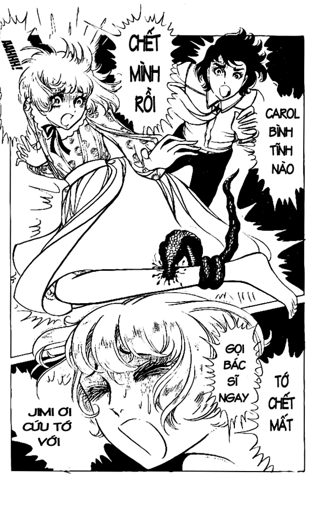 Nữ Hoàng Ai Cập-Ouke no Monshou chap 4 trang 2