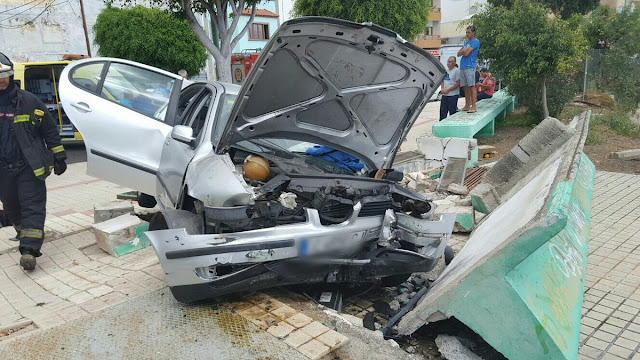 Muerto accidente tráfico en San José Las Palmas de Gran Canaria