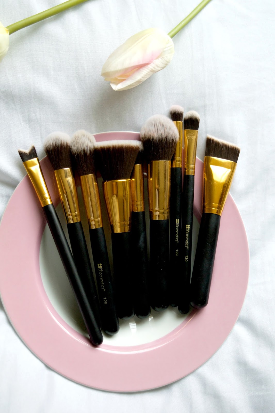 BH Cosmetics Sculpt & Blend Brush Set Review Merzy's Corner