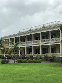 La Table du Chateau, Mauritius, Domaine de Labourdonnais