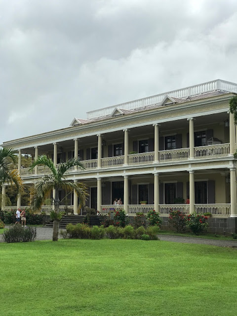 La Table du Chateau, Mauritius, Domaine de Labourdonnais