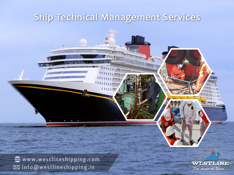 Ship Technical Management Services from Westline Shipping