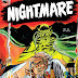 Nightmare v2 #10 - Joe Kubert cover, Alex Toth reprint