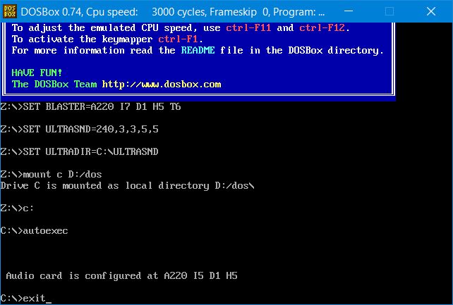 dosbox alttab out return fullscreen