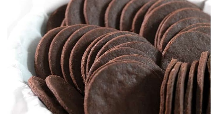 Stick Chocolate: Gluten Free Chocolate Wafer Cookies