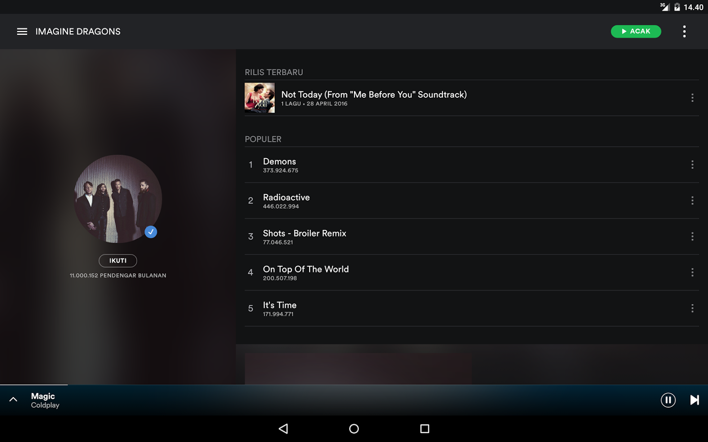 Spotify Mod Apk Terbaru - Free Template BLogspot.Com