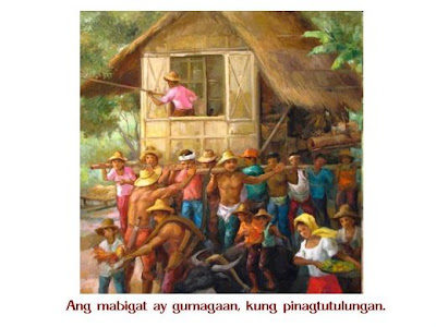 Panitikang Pinoy o Panitikang Pilipino: Mga Salawikain / Proverbs