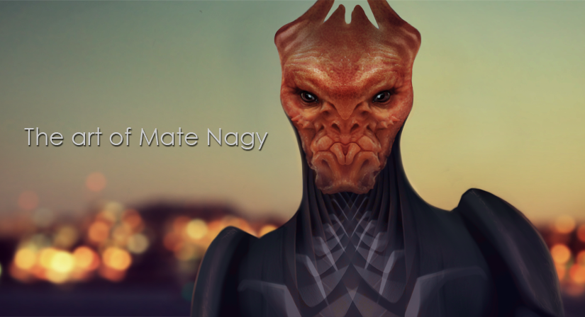 The art of Mate Nagy