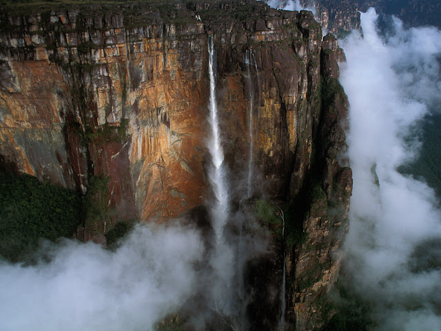 Air Terjun Angel Falls Tertinggi Di Dunia